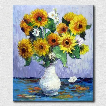 10+ Easy Oil Painting Flower Vase Gif