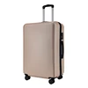 Simple Style Customize ABS Hard Side Suitcase 3 Pieces Set Luggage School Laptop Hard Case Trolley Bags Luggage