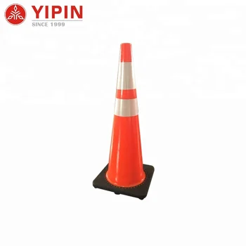 Black Base Slovakian Traffic Safety Cones Sleeve - Buy Traffic Cone