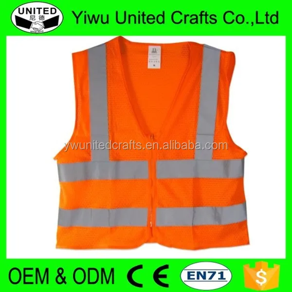 Wholesale Pink Road Safety Vest Reflective Vest Fluorescent Safety ...