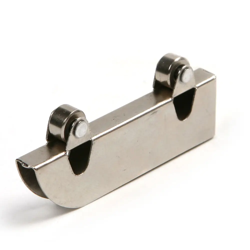 Stainless Steel Sliding Door Roller Glass 2 Wheels Pulley