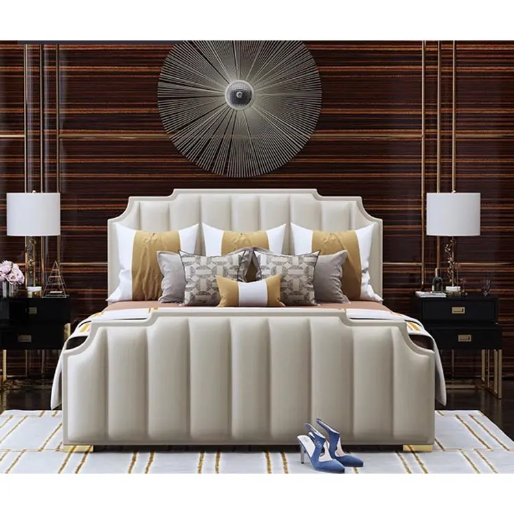 Modern Best Prices Stainless Steel Fabric King Size Bed Waterproof Pad Bedroom Furniture Buy