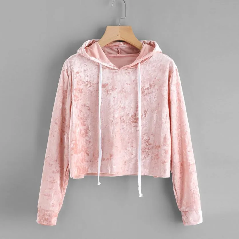

Hoodies Women Autumn Sweatshirt Long Sleeve Sweatshirt Jumper Pullover, Customized color