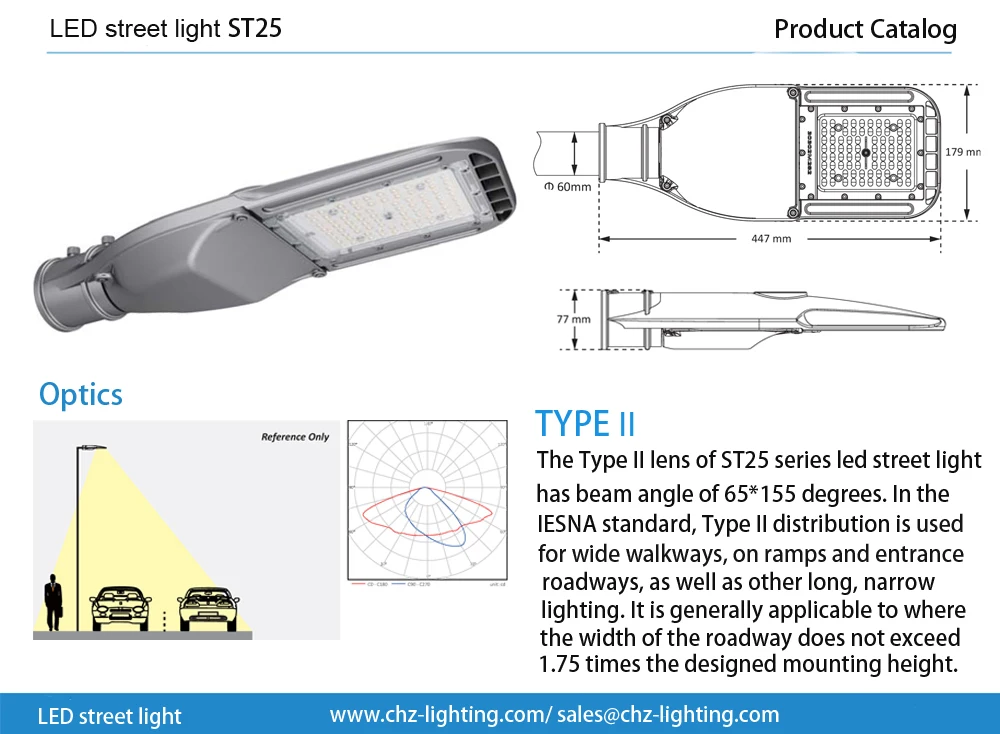 Professional competitive price outdoor public lighting mini led street light class ii road lamp 7 years warranty With