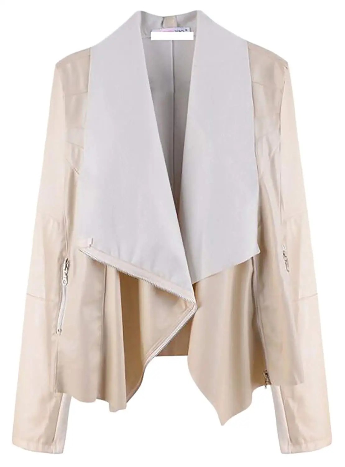 M/&S/&W Women Vintage Camo Jacket Long Sleeve Lapel Zipper Coat