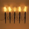 Hot selling 5LEDs led decoration garden light christmas tree lights outdoor