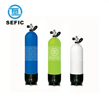 plastic oxygen tank