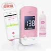 2 SETS OF HEADPHONES SO YOU AND YOUR PARTNER CAN LISTEN TOGETHER fetal doppler