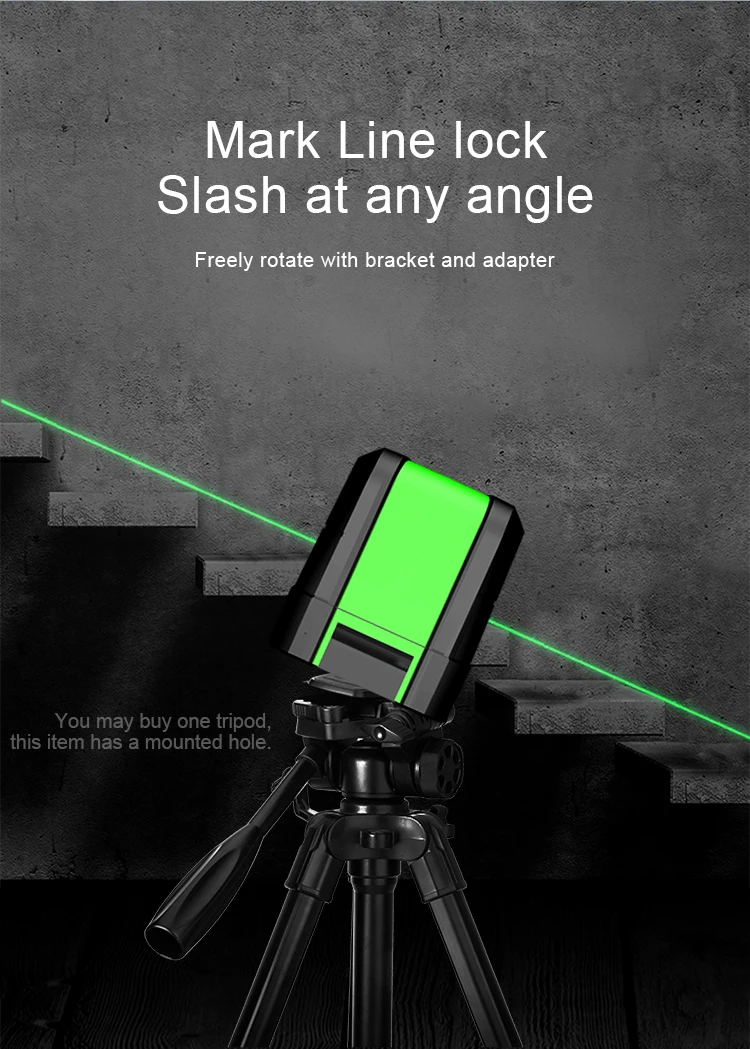 2 lines laser level 9