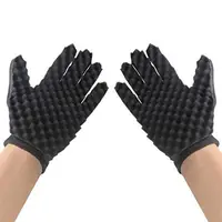 

Magic Hole/Wave Hair Sponge Glove Barber Twist Brush Curly Hairstyling Care Newest