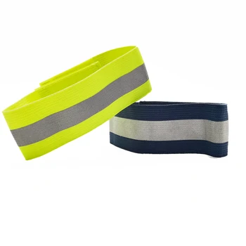 W048a En13356 Polyester Reflective Safety Armband Band Used For Running ...