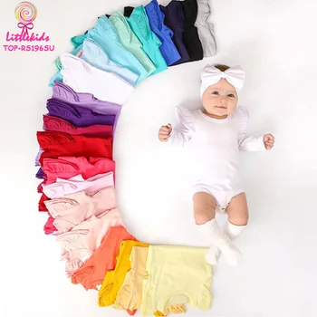 flutter sleeve onesie