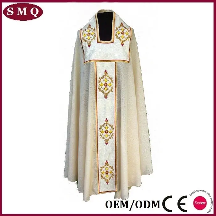 
Green Gothic Chasuble Year of Mercy 
