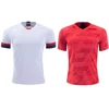 Wholesale Thai quality custom Soccer Jersey provide design football uniform customize DIY red / white usa man adult shirt