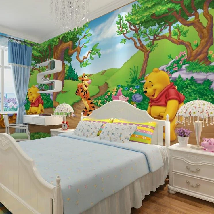 Menakjubkan 16 Wallpaper Dinding Kamar Winnie The Pooh 