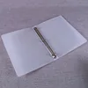 foldable types of stationery file folder with flap clip