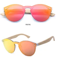 

Sunglasses new model wooden sunglasses wholesale with Private Label