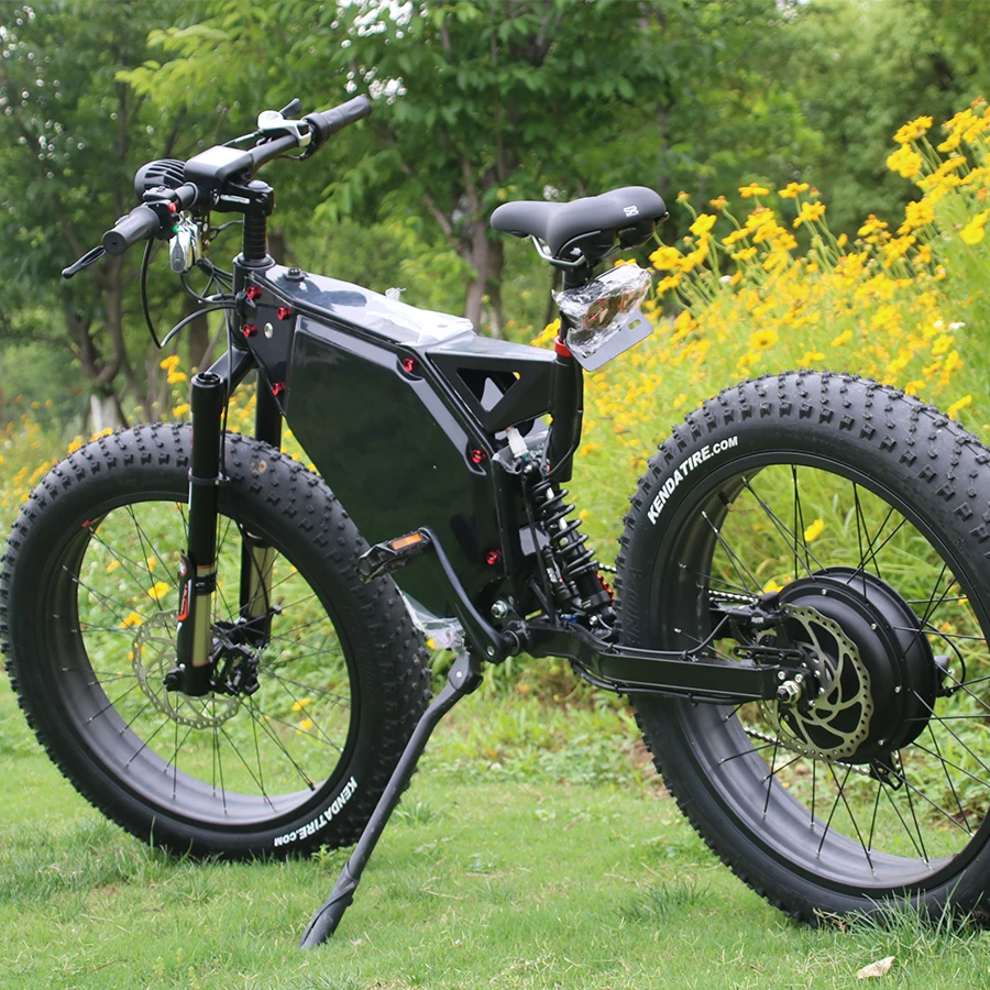 

Top Quality 72V 3000W Fat tyre Beach electric bike MTB ebike Electric Bicycle