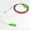1x2 Single mode 10PCS Dual Window 1310/1550nm 50/50 Mini Coupler 1*2 FBT Splitter SC/APC