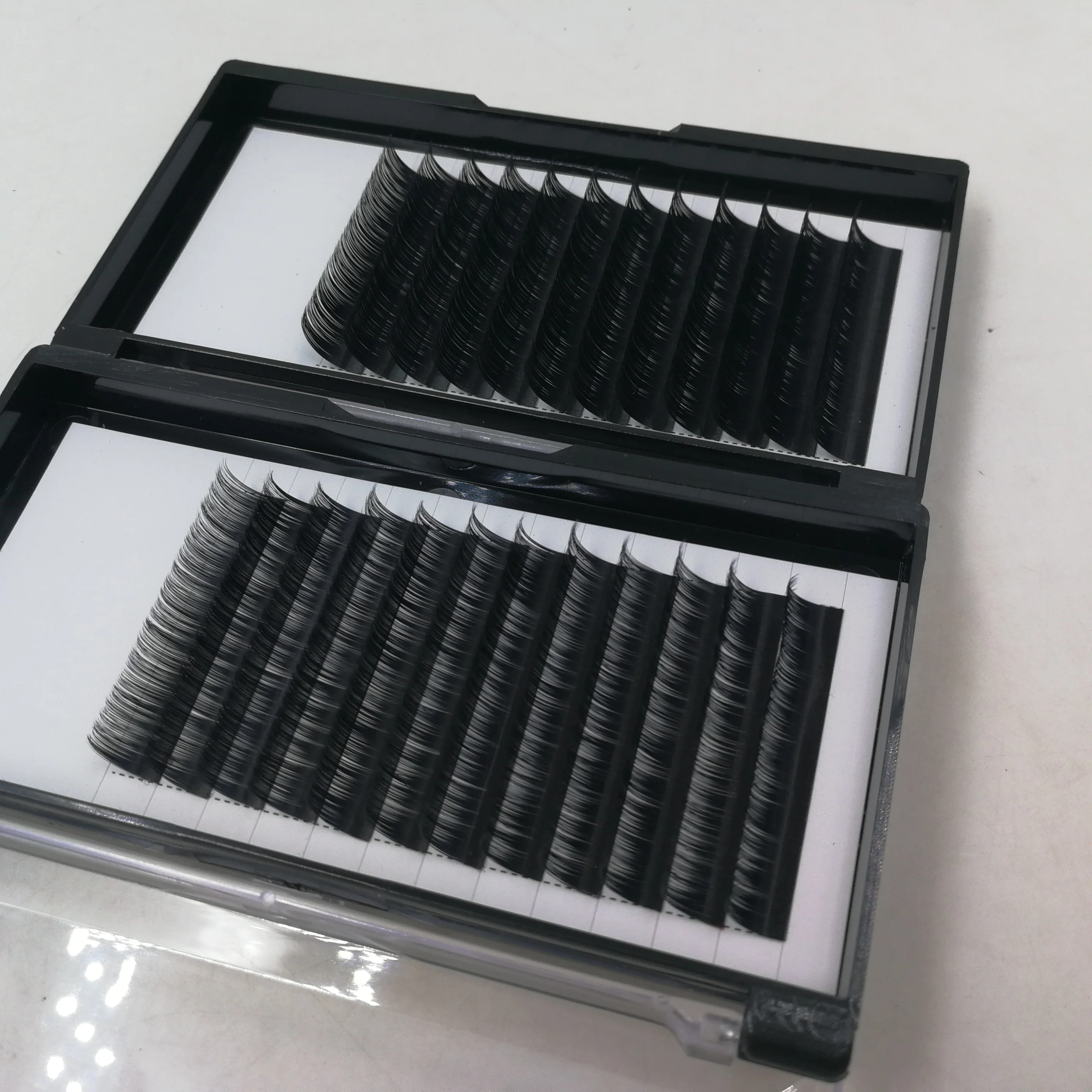 

New beauty lashes human hair eyelash extensions, Black