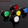 45mm Round Illuminated Arcade Video Game Push Player Button Switch LED Light Lamp 5 Colors for Selection
