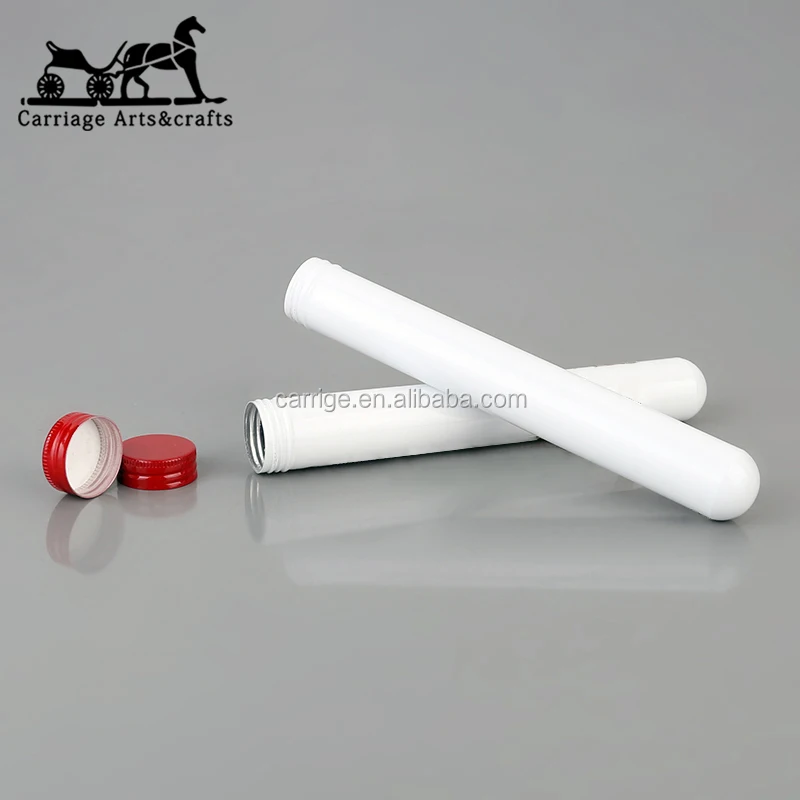 
Wholesale custom aluminum cigar tube for tea leaf or candy 
