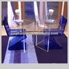 Acrylic Transparent Rectangle Dining Table