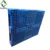 Reversible Double Deck Faced High Quality Euro Plastic Storage Pallets with Sides for Warehouse Multiple Stacking