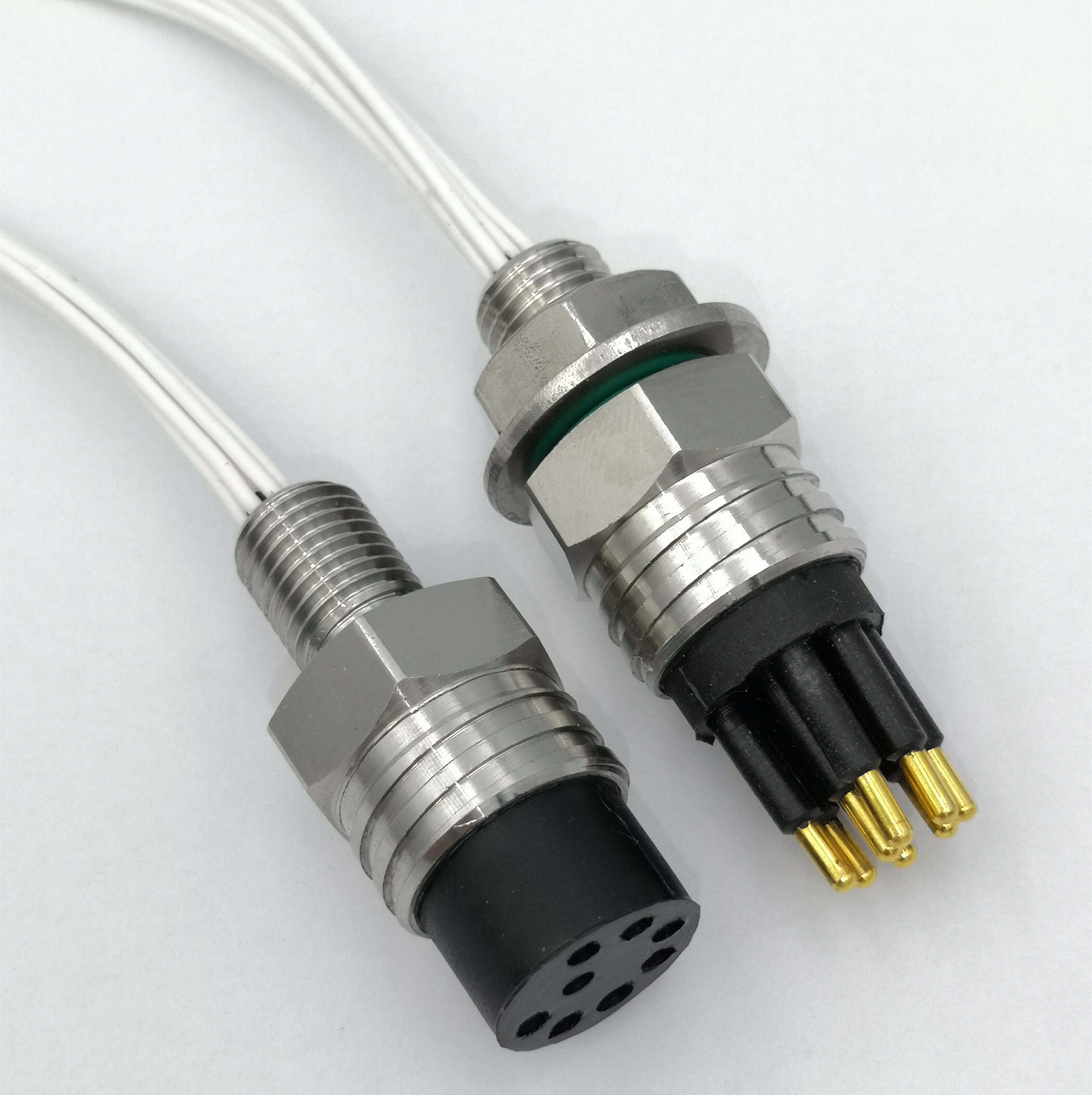 

MCIL-4-M MCB-H4F pluggable wet cable wire robot IP68 cable connector subsea underwater ip69 ROV Subconn cable connector