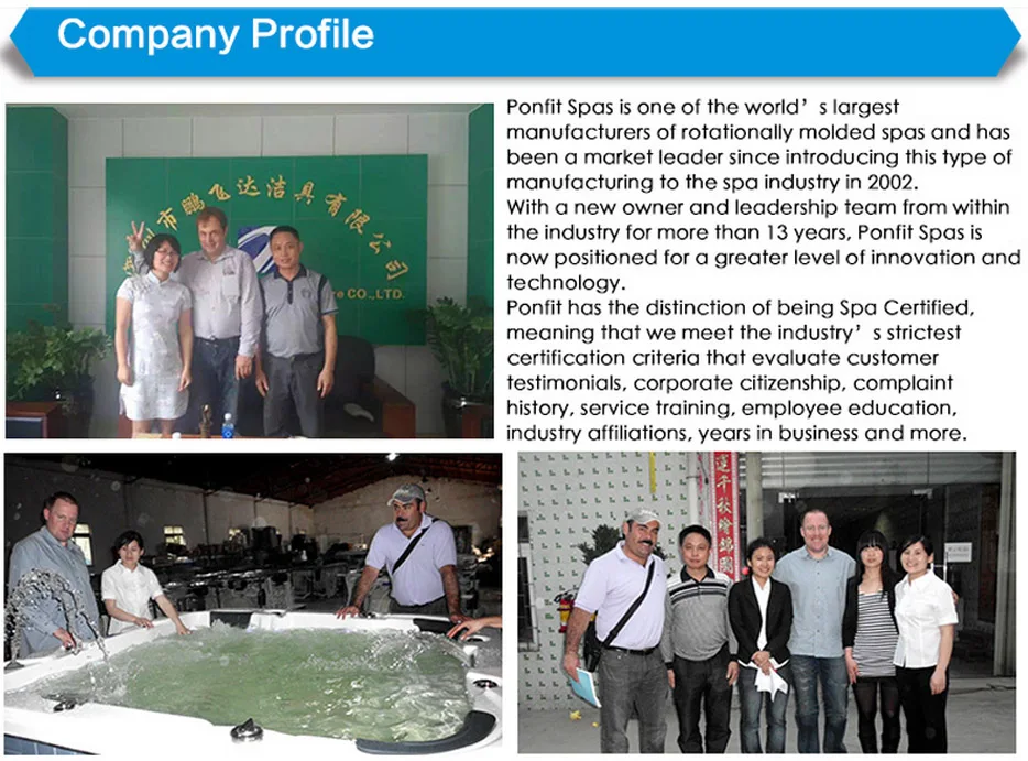 Ponfit JJ05 for 5 person hot tub apa indoor out door party