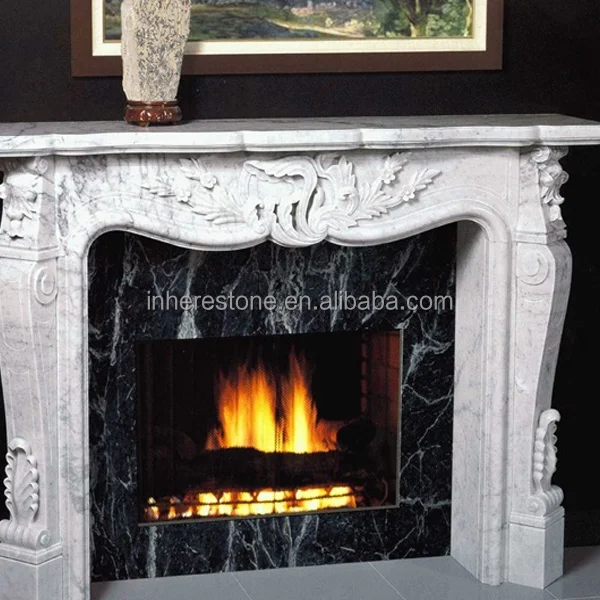 Hot Sale Marble Corner Electric Fireplace View Marble Corner