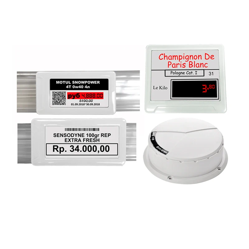 

ESL electronic price tag price tag e ink demo kit