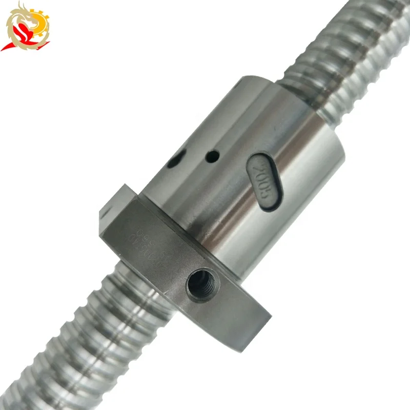Hiwin Long Operating Life Ball Screw With Nut R5016k5fdc For Cnc
