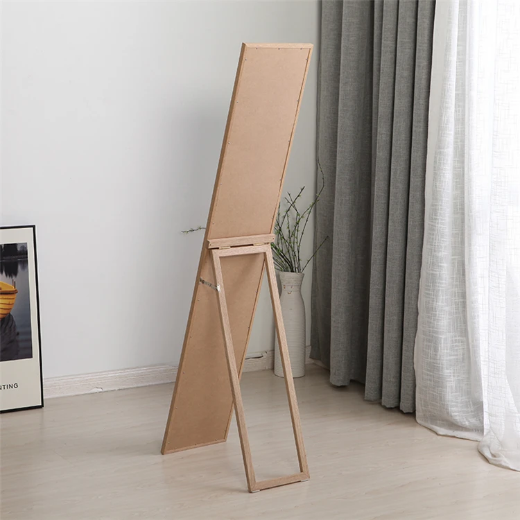 150*28 cm Cheap price MDF beautiful full length floor standing mirror