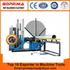 CE approved hvac duct Spiral forming machine , Spiral welded steel pipe making machine