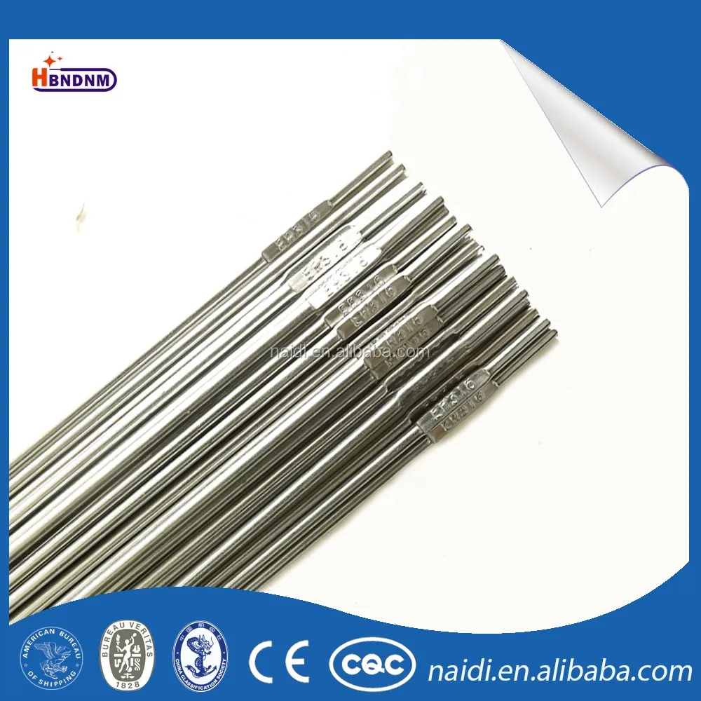 High Quality 1.6mm 2 Mm Aws A5.9 Er310 Er316 Er316l Er317 Tig Stainless ...