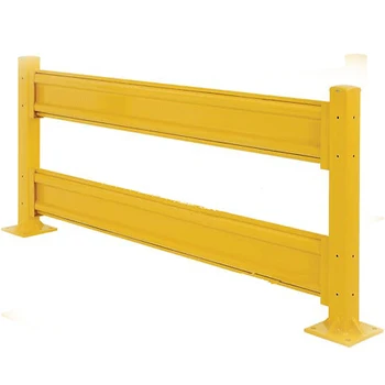 Guardrail Industrial Safety Guard Rail Steel 2 Rib Qingdao Tailongrise ...