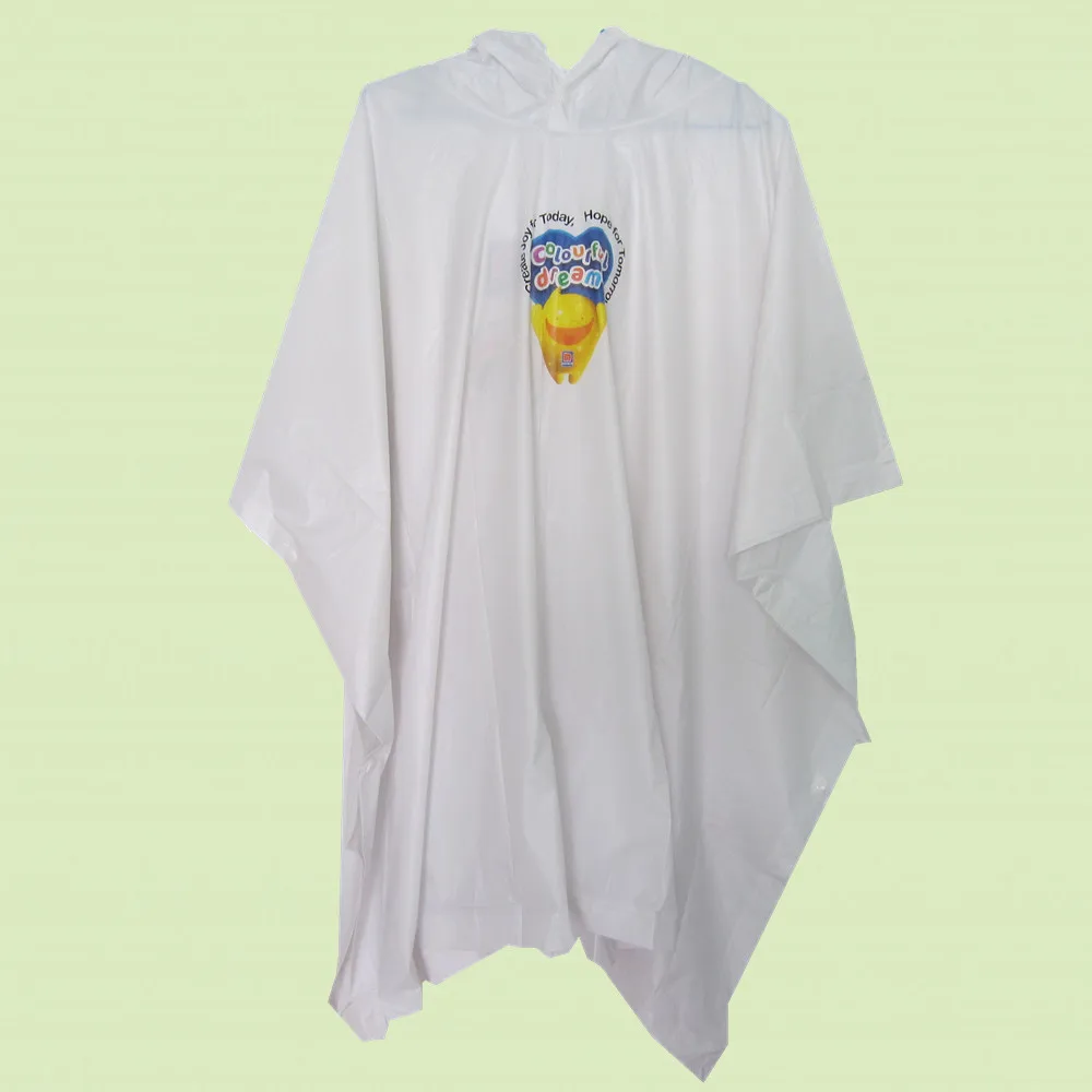 
PVC poncho raincoat 