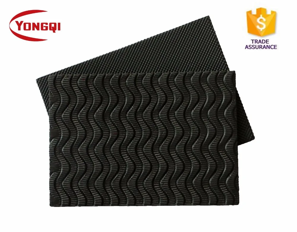 Durable Shoe Sole Material Rubber Sheet For Ladies Shoes - Buy Rubber ...