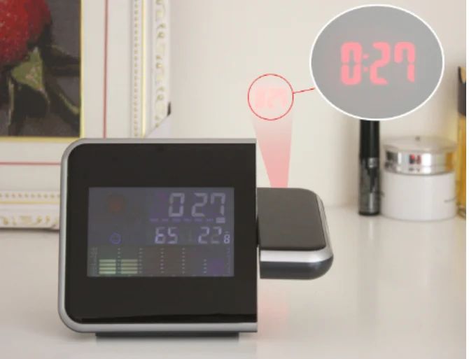 digital alarm clock mini project