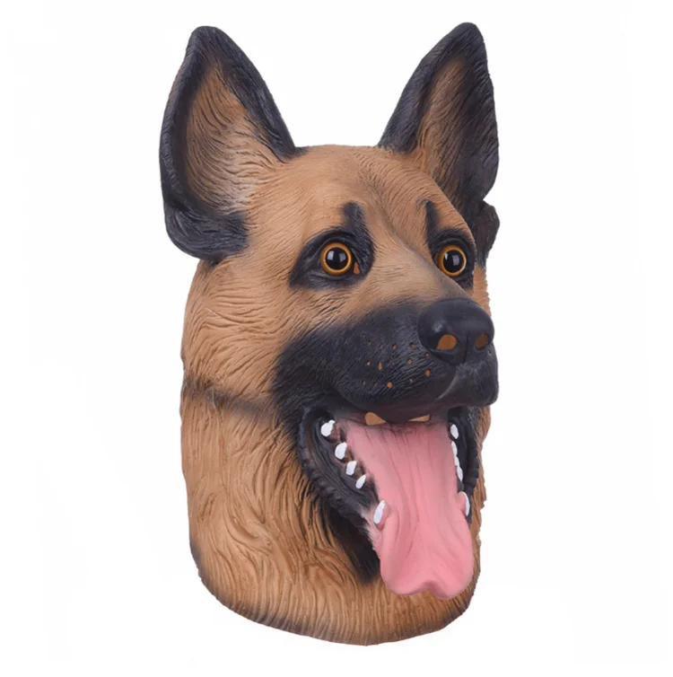 犬マスク動物犬ヘッドフルフェイスラテックスパーティーマスクハロウィンダンスパーティー衣装ウルフハウンドマスク Buy 犬マスク 犬ヘッドフルフェイスラテックス ウルフハウンドマスク Product On Alibaba Com