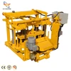 QM4-45 small portable concrete block making machine,movable block machine, egg laying block