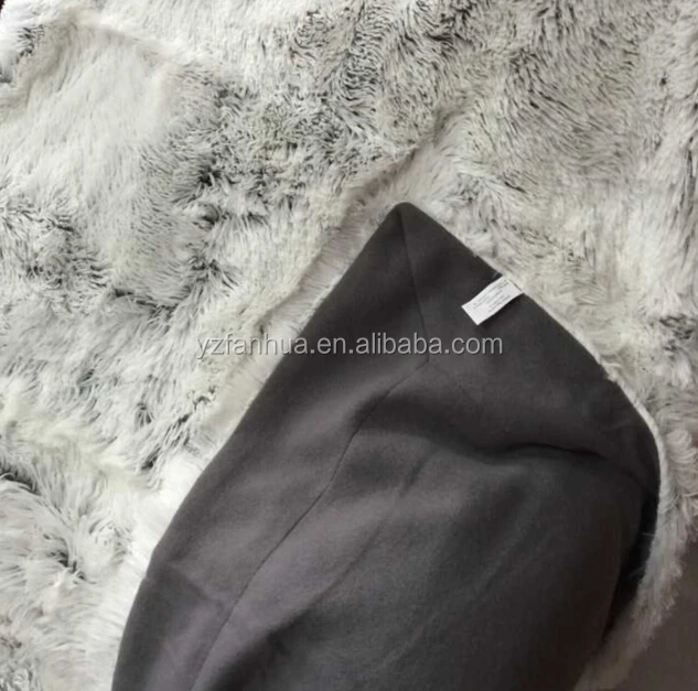 
High Quality Tiger Sherpa Faux Fur 2 Ply Fleece Blankets 