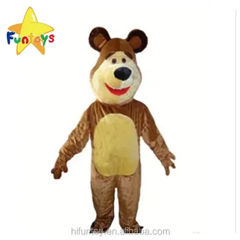 masha and the bear fancy dress