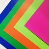 5 Candy Colors Matte Finished Rigid PVC Sheets