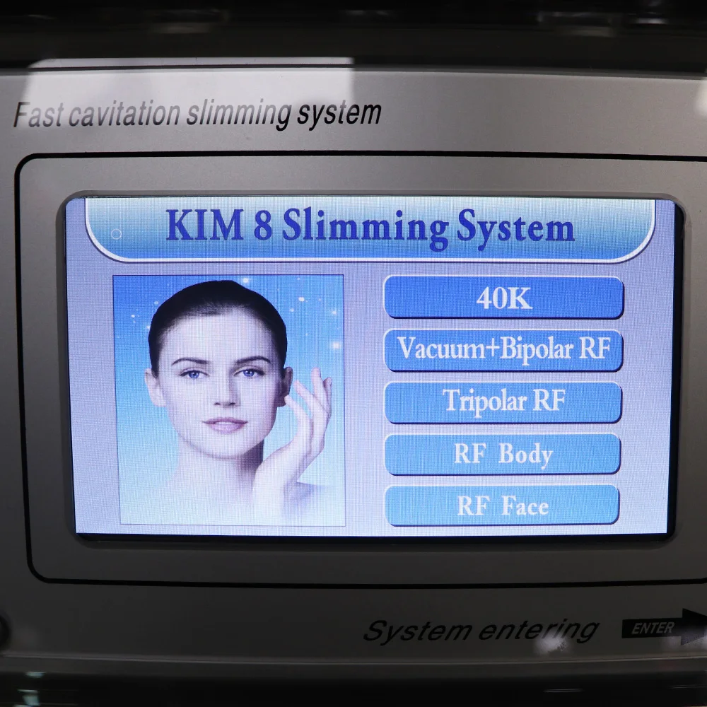 Multi-Function Fat Burning Slimming Instrument Cavitation Rf Slimming Machine