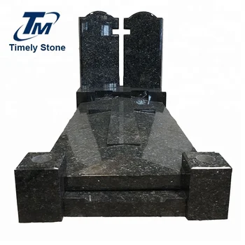 Flugel Blue Pearl Granit Kreuz Grabstein Mit Grabstein Platte Buy Cross Cut Out Blue Pearl Granit Grabstein Blue Pearl Granit Grabstein Cross Cut Out Blue Pearl Granit Grabstein In Modernes Design Product On