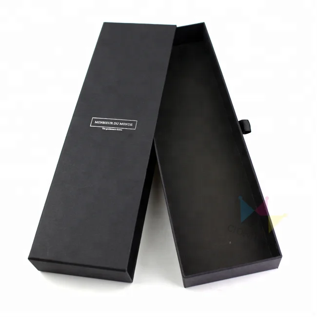 Eco Friendly Drawer Contact Lenses Small Product Paper Carton Custom Packaging Box With Logo