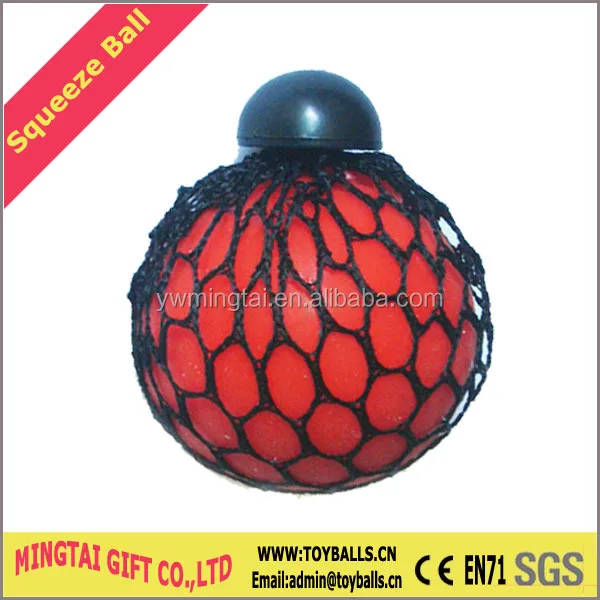 Different Size Tpr Material Squeeze Mesh Net Ball Toys Buy Tpr