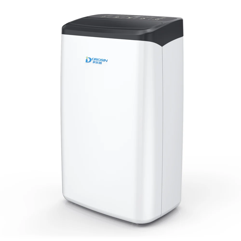 
Dorosin Dehumidifier ER-616C 30 pint Home Dehumidifier with Humidity Monitor,Portable and Quiet 